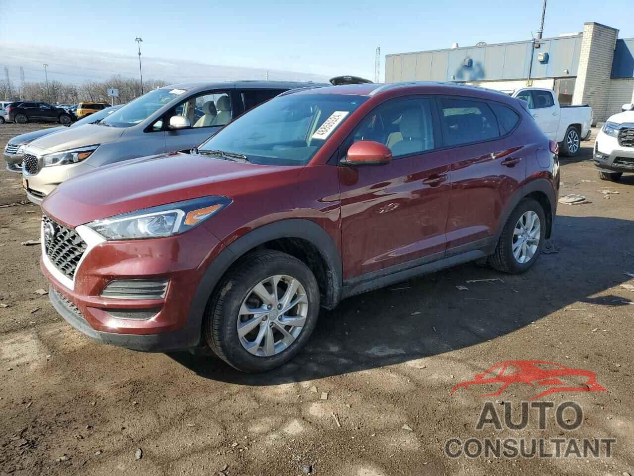 HYUNDAI TUCSON 2020 - KM8J3CA43LU106580