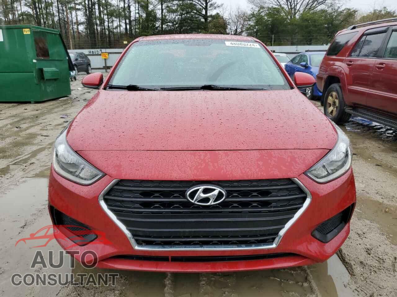 HYUNDAI ACCENT 2018 - 3KPC24A33JE008481