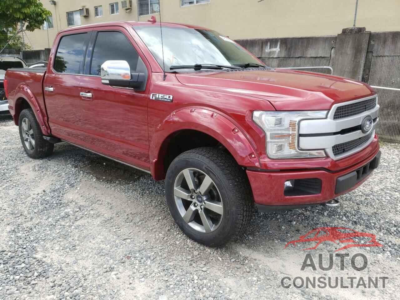 FORD F-150 2019 - 1FTEW1E43KFA07126