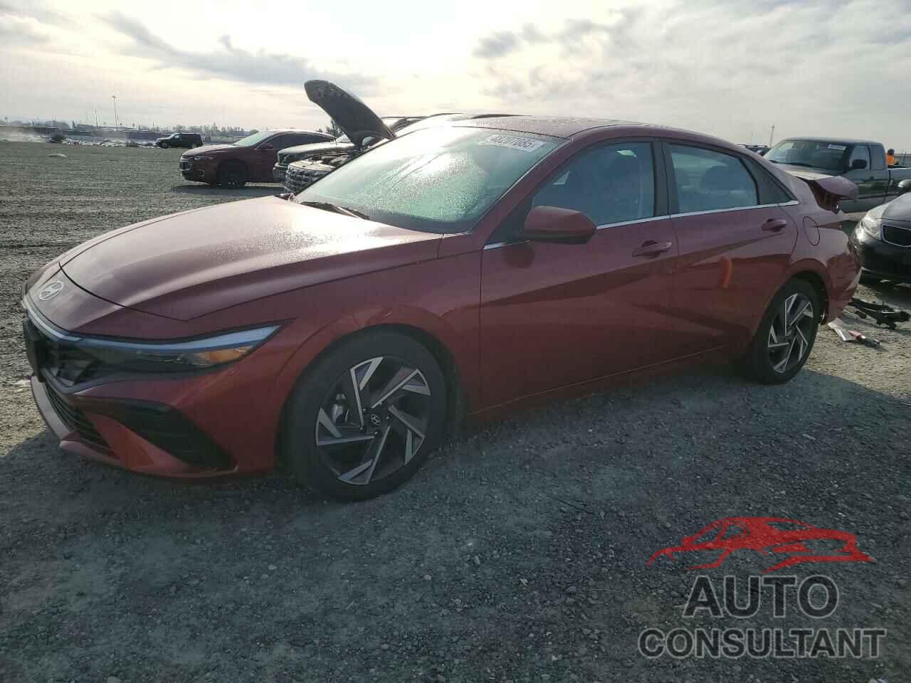 HYUNDAI ELANTRA 2024 - KMHLS4DG0RU717246