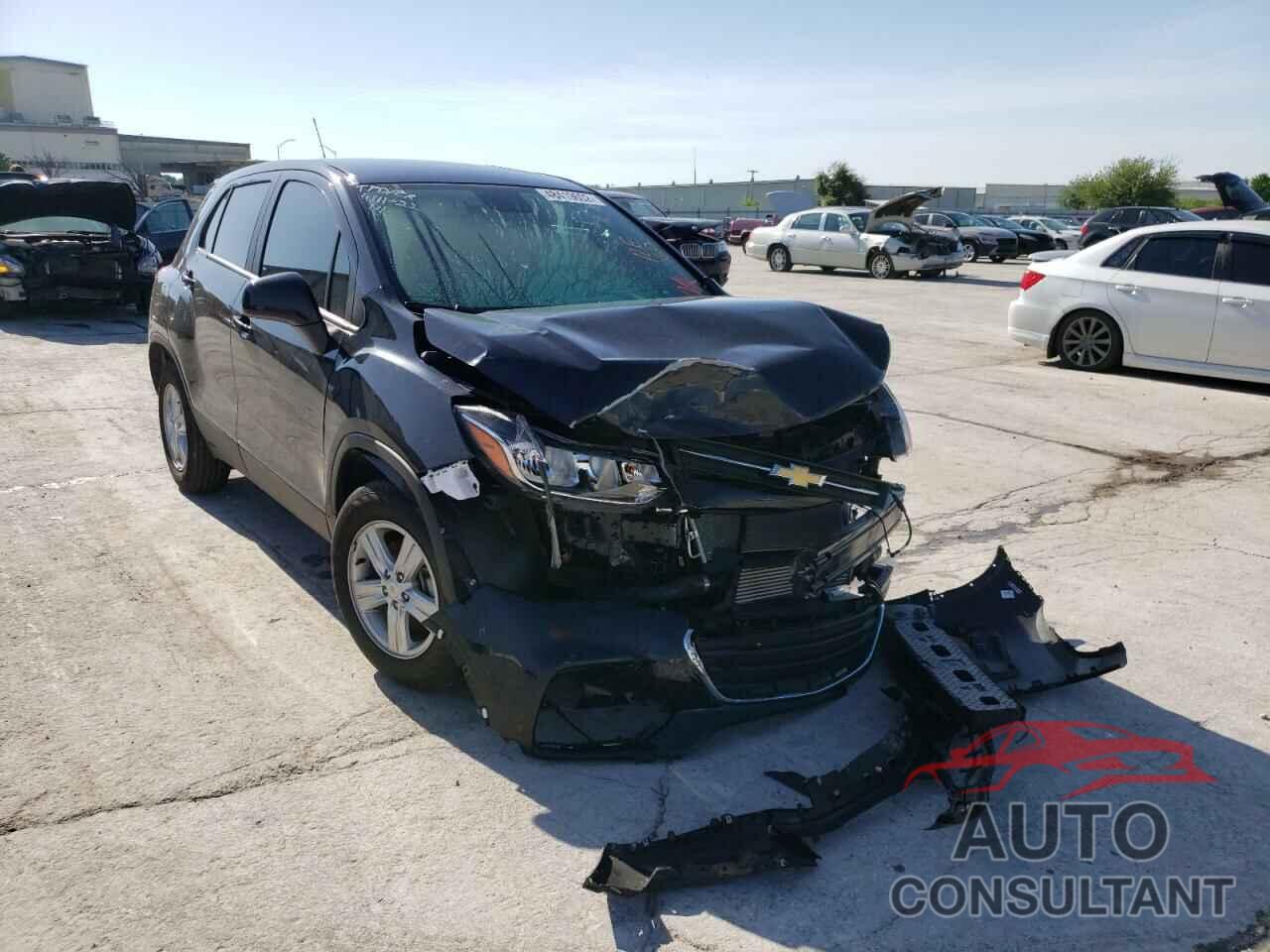 CHEVROLET TRAX 2021 - KL7CJKSB0MB317983