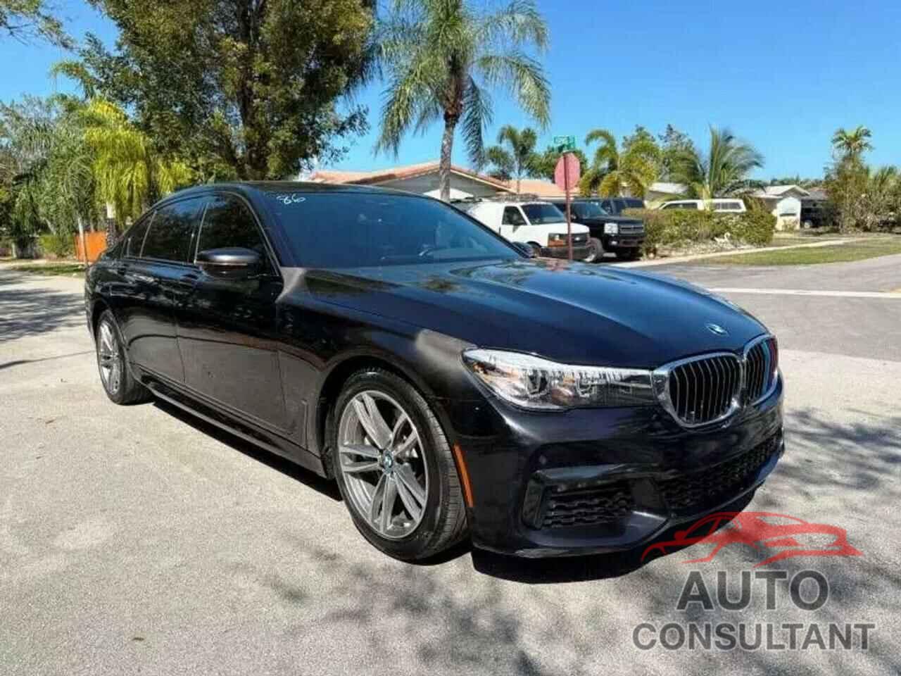 BMW 7 SERIES 2019 - WBA7E2C59KB218XXX