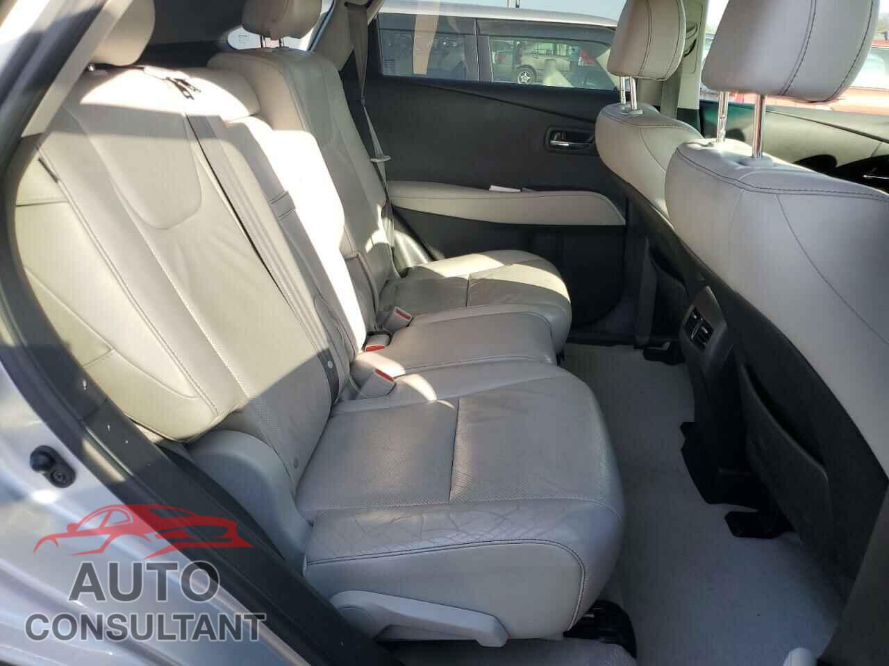 LEXUS RX350 2013 - 2T2BK1BA7DC167445