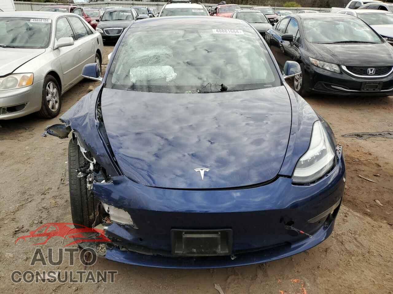 TESLA MODEL 3 2018 - 5YJ3E1EBXJF064001