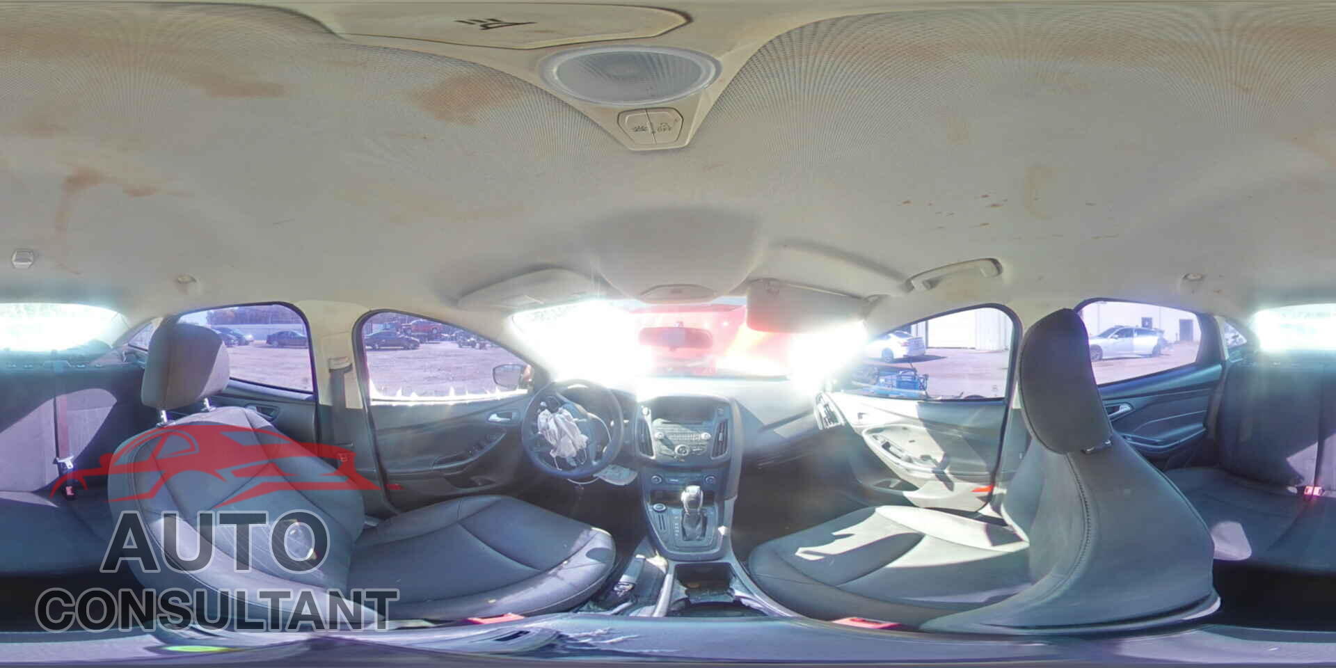 FORD FOCUS 2016 - 1FADP3F29GL290776