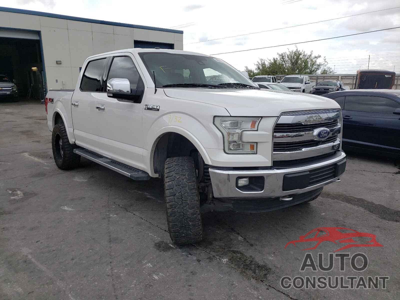FORD F-150 2016 - 1FTEW1EF4GKD76545