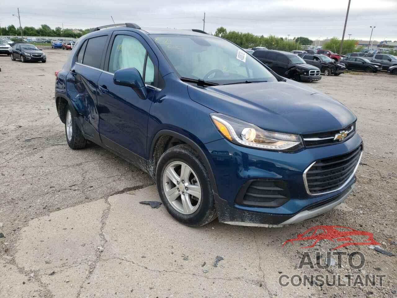 CHEVROLET TRAX 2020 - 3GNCJLSB4LL327705