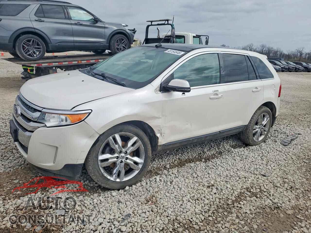 FORD EDGE 2014 - 2FMDK4KC6EBB53493