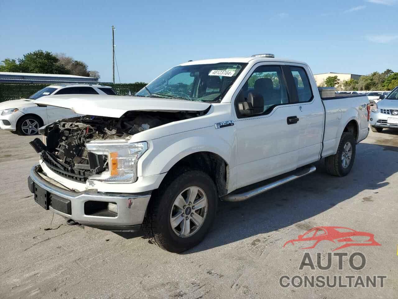 FORD F-150 2018 - 1FTEX1EB1JFC77014