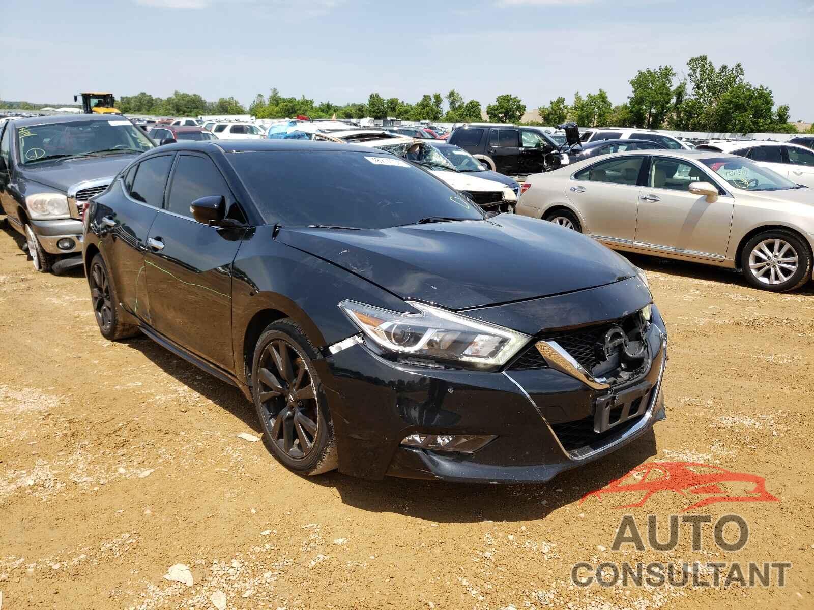 NISSAN MAXIMA 2018 - 1N4AA6AP2JC378049