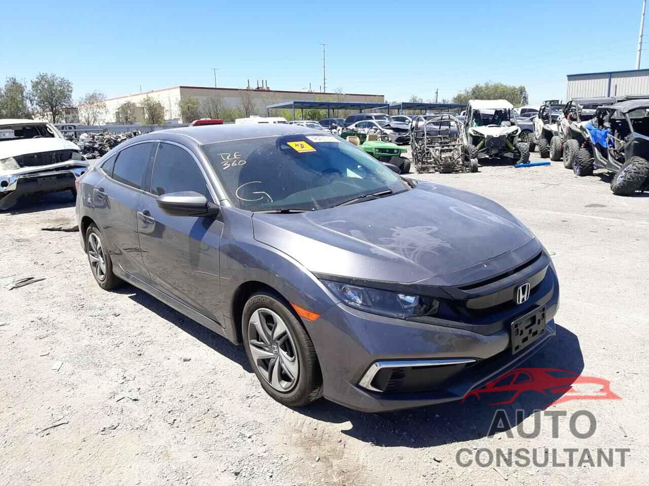 HONDA CIVIC 2020 - 2HGFC2F67LH553920