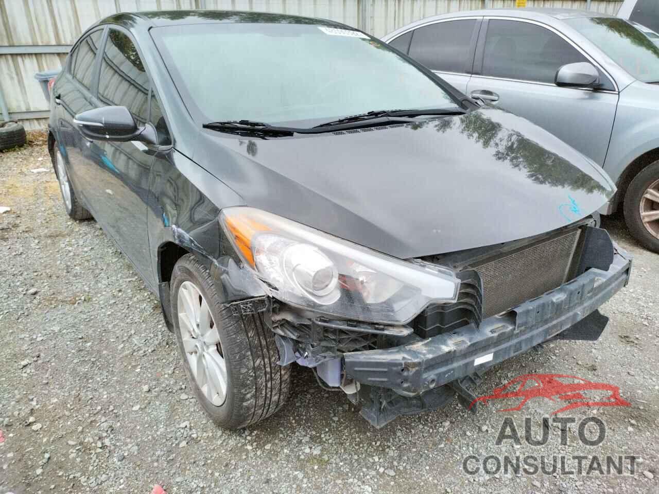 KIA FORTE 2016 - KNAFX4A61G5523635