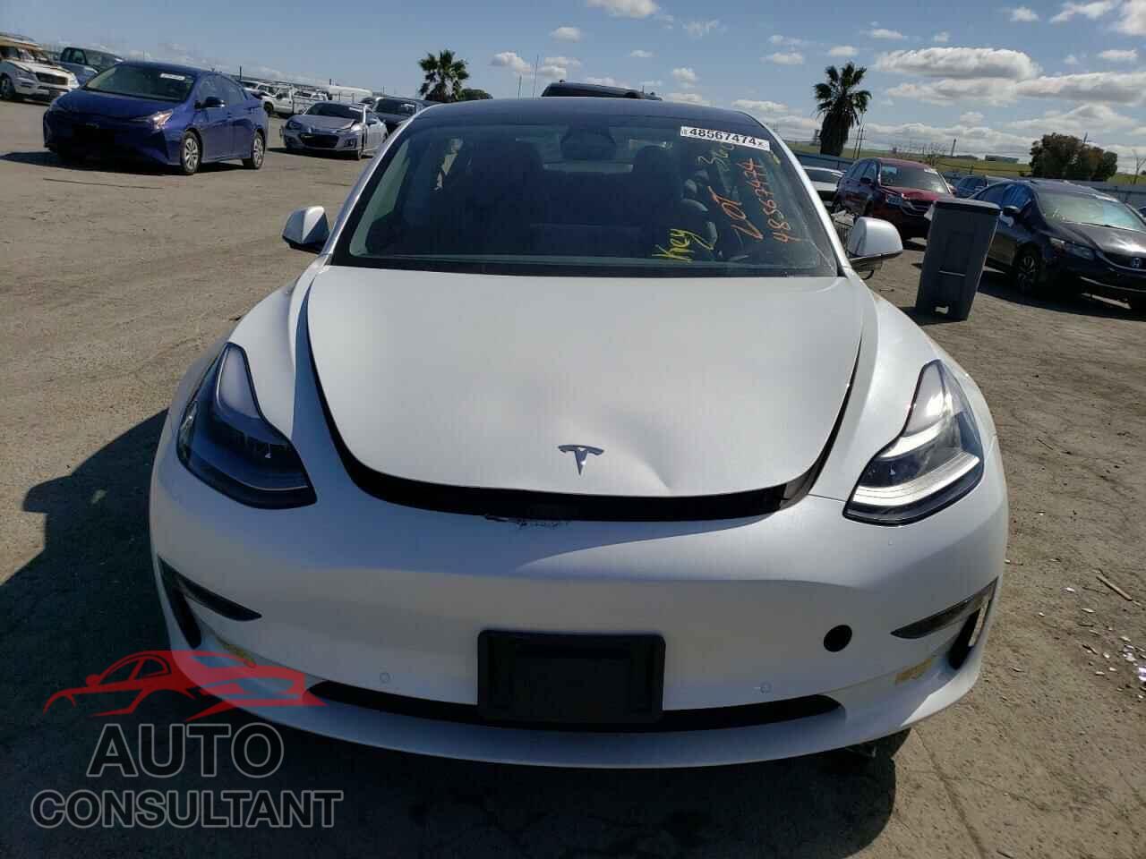 TESLA MODEL 3 2021 - 5YJ3E1EA2MF053165