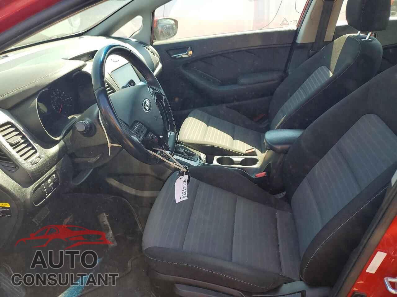 KIA FORTE 2017 - 3KPFL4A74HE085934