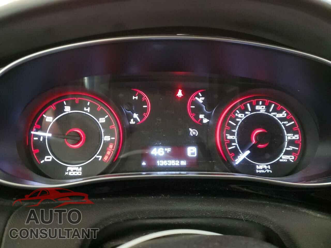 DODGE DART 2013 - 1C3CDFBA3DD288657