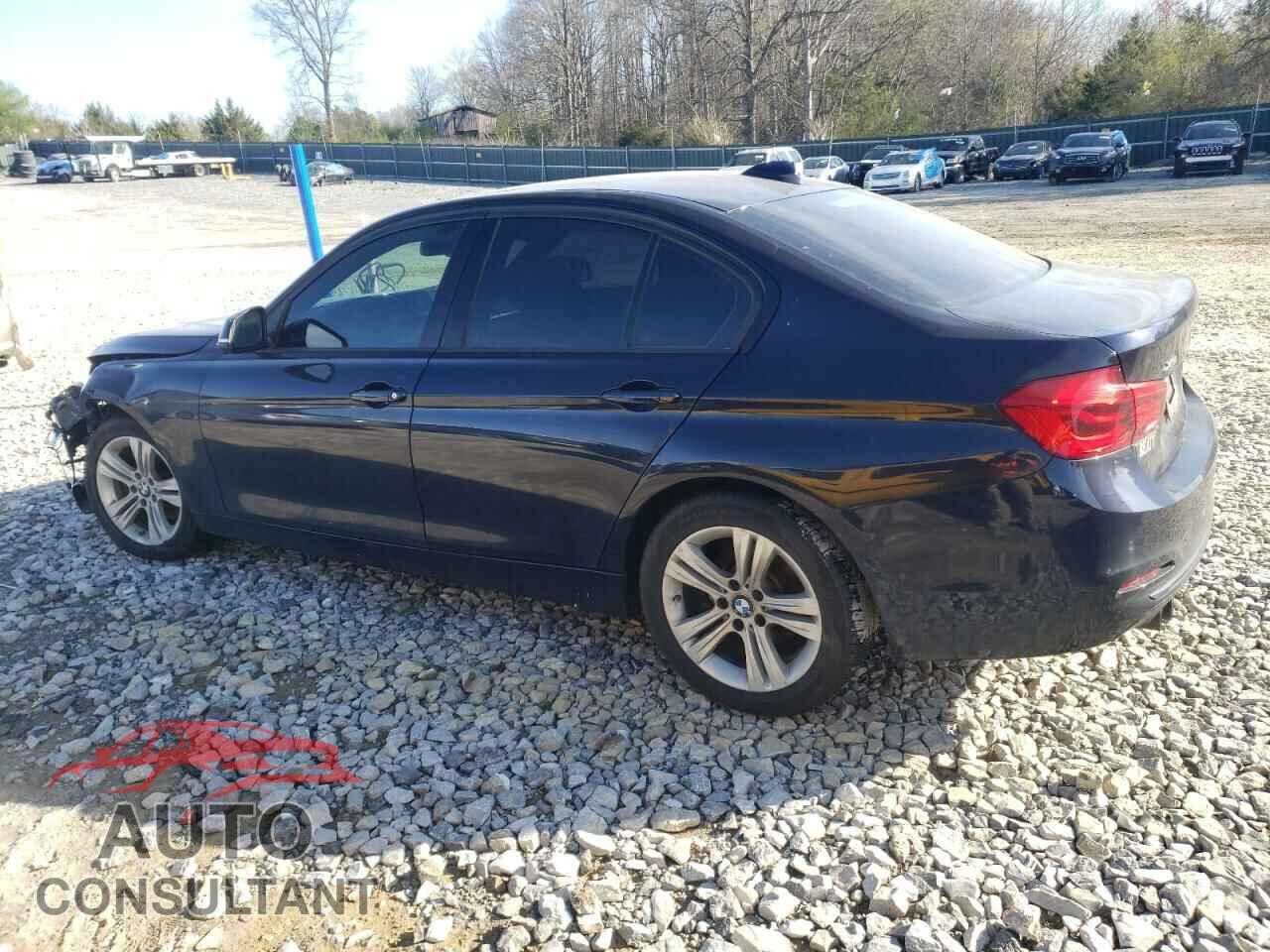 BMW 3 SERIES 2016 - WBA8E3G55GNU05627