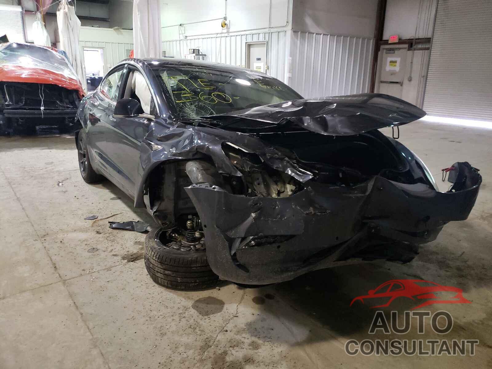 TESLA MODEL 3 2019 - 5YJ3E1EB9KF510172