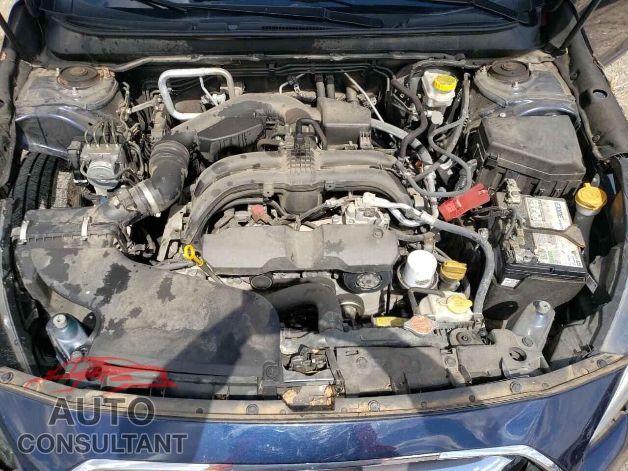 SUBARU OUTBACK 2018 - 4S4BSADC0J3395208