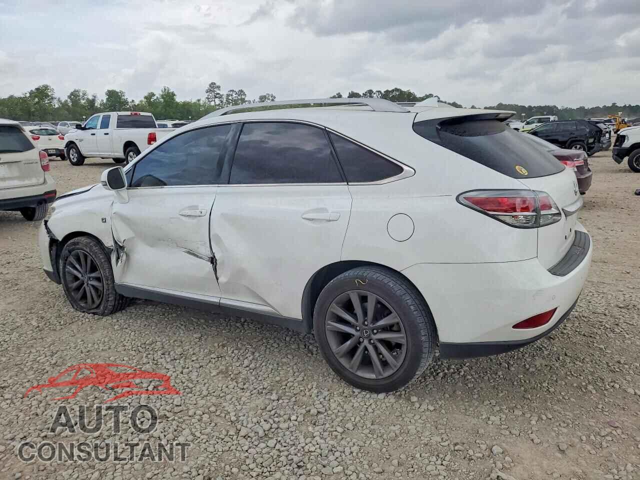 LEXUS RX350 2015 - 2T2BK1BA7FC331750