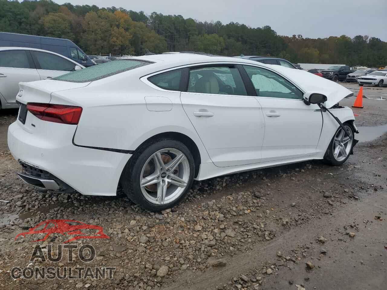 AUDI A5 2021 - WAUFACF54MA041742