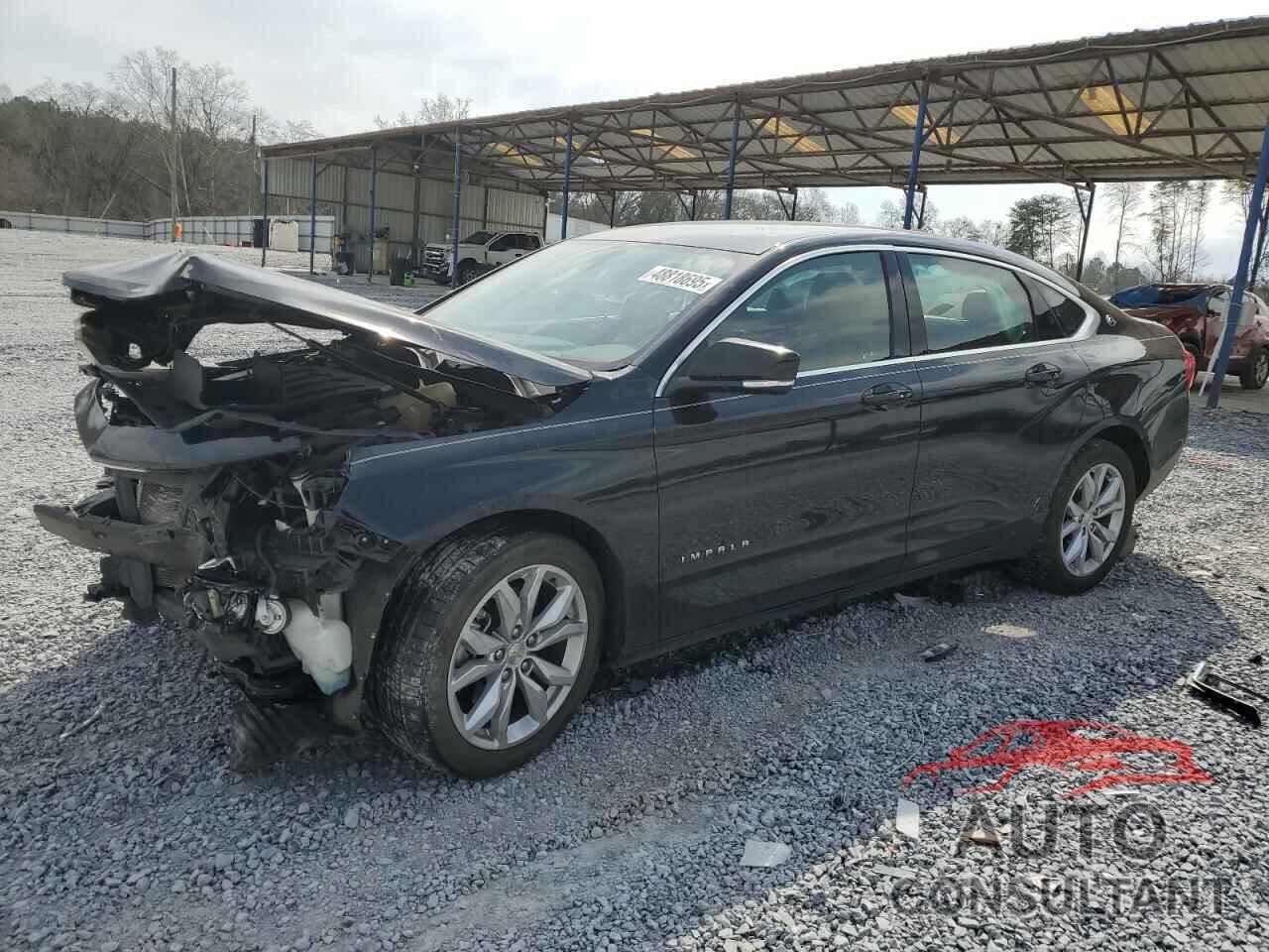 CHEVROLET IMPALA 2018 - 2G1105S37J9116708