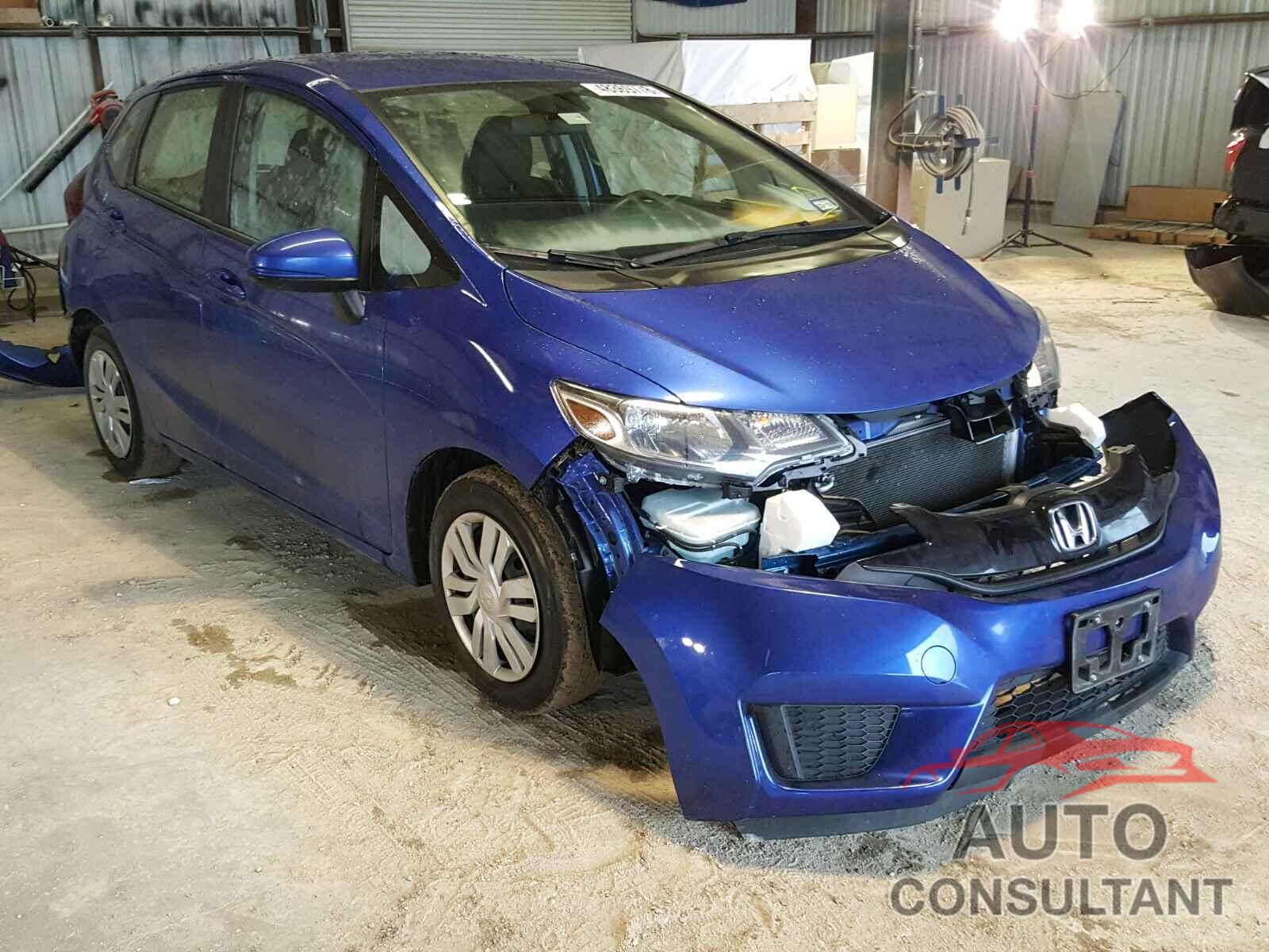 HONDA FIT 2016 - JHMGK5H56GX027922
