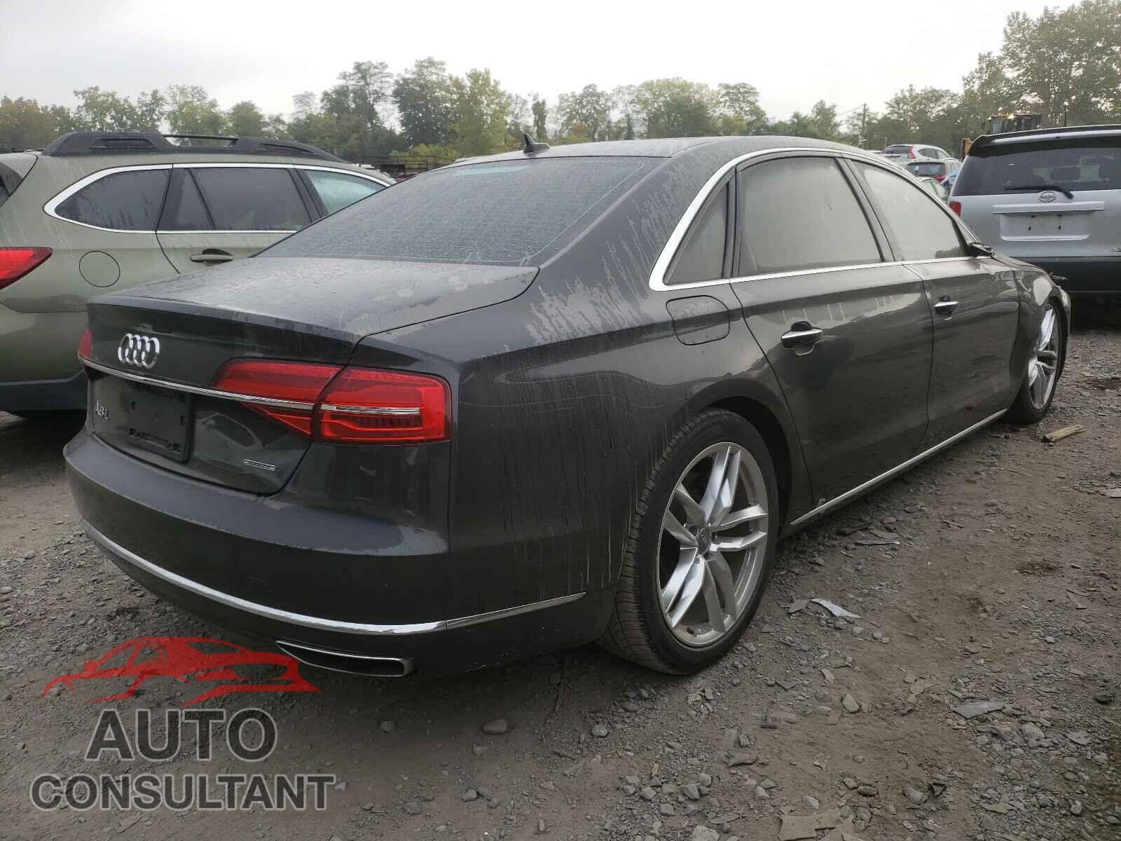 AUDI A8 2016 - WAU34AFD9GN011011