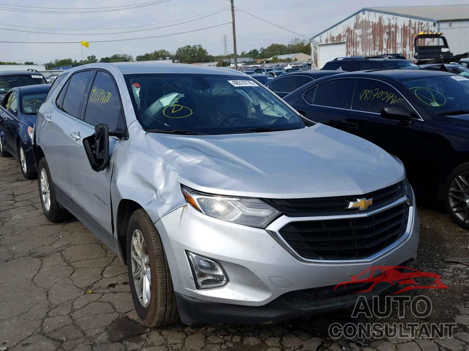 CHEVROLET EQUINOX LT 2018 - 2GNAXSEV0J6314408