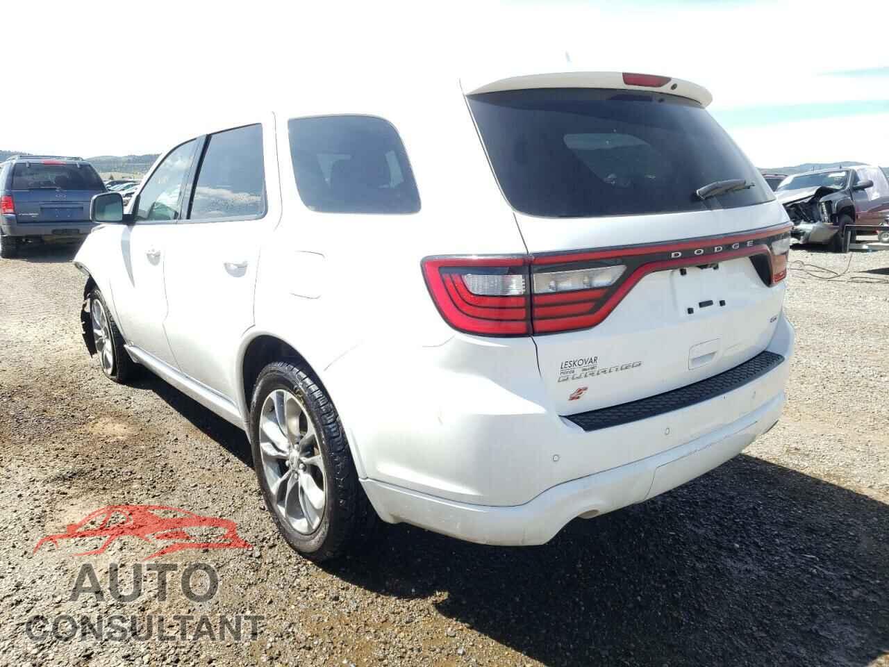 DODGE DURANGO 2020 - 1C4RDJDG3LC153323