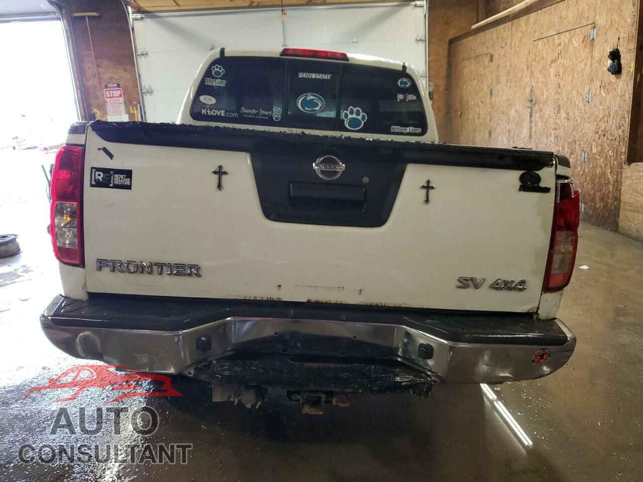 NISSAN FRONTIER 2016 - 1N6AD0EV6GN739039