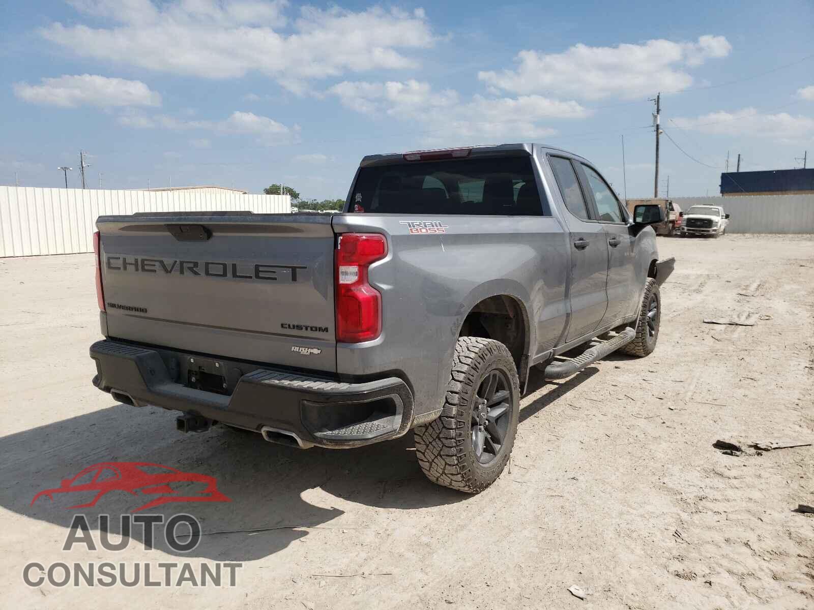 CHEVROLET SILVERADO 2020 - 1GCRYCEF5LZ288077