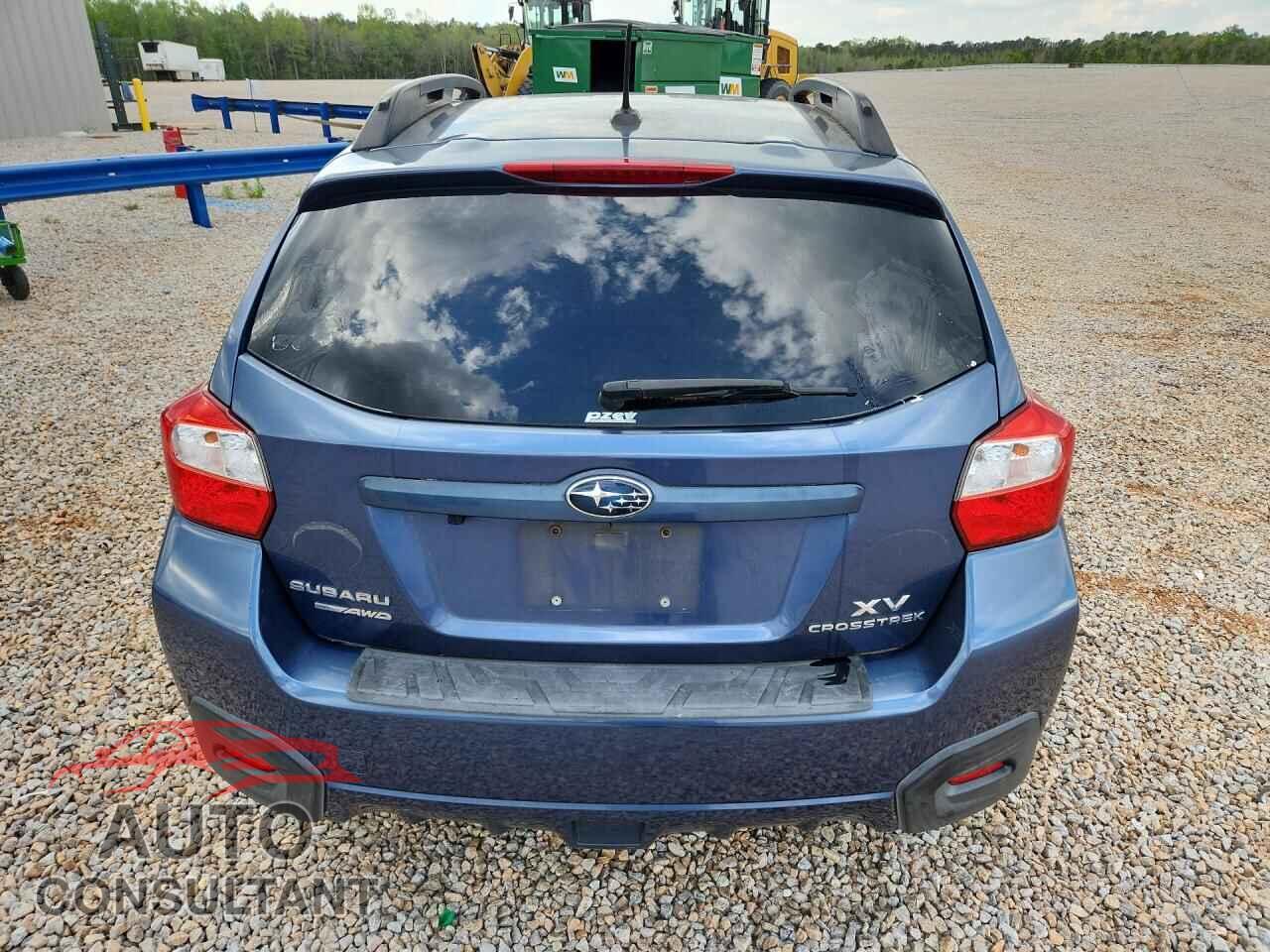 SUBARU XV 2013 - JF2GPAKC2D2877608