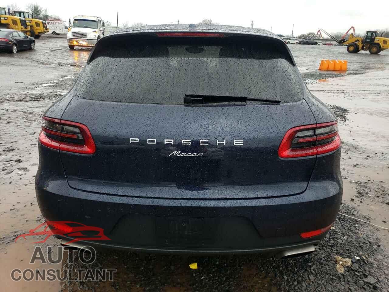 PORSCHE MACAN 2017 - WP1AA2A55HLB01986