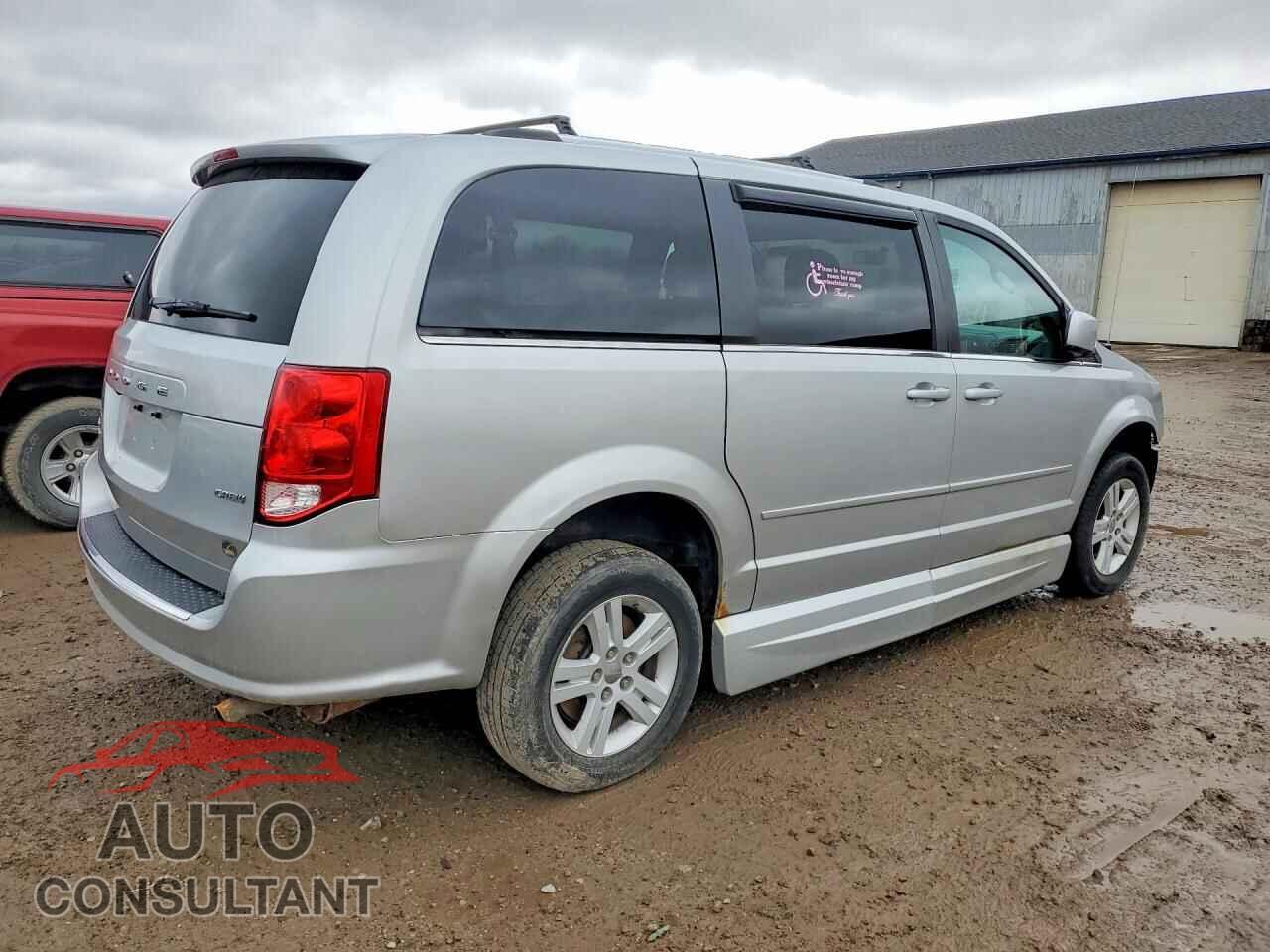 DODGE CARAVAN 2012 - 2C4RDGDG7CR322933