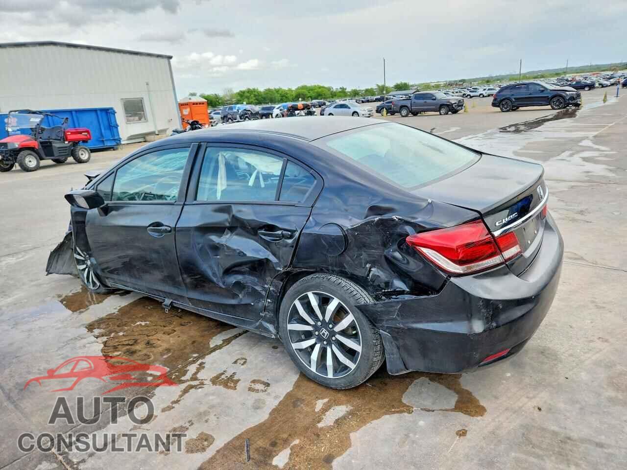 HONDA CIVIC 2014 - 19XFB2F97EE075539