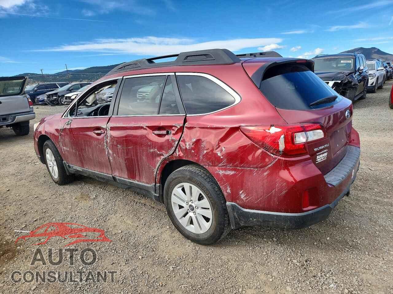 SUBARU OUTBACK 2015 - 4S4BSBFC6F3293681