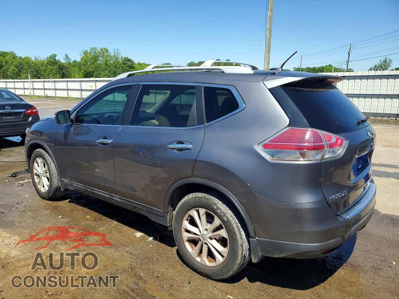 NISSAN ROGUE 2014 - 5N1AT2MT2EC828984