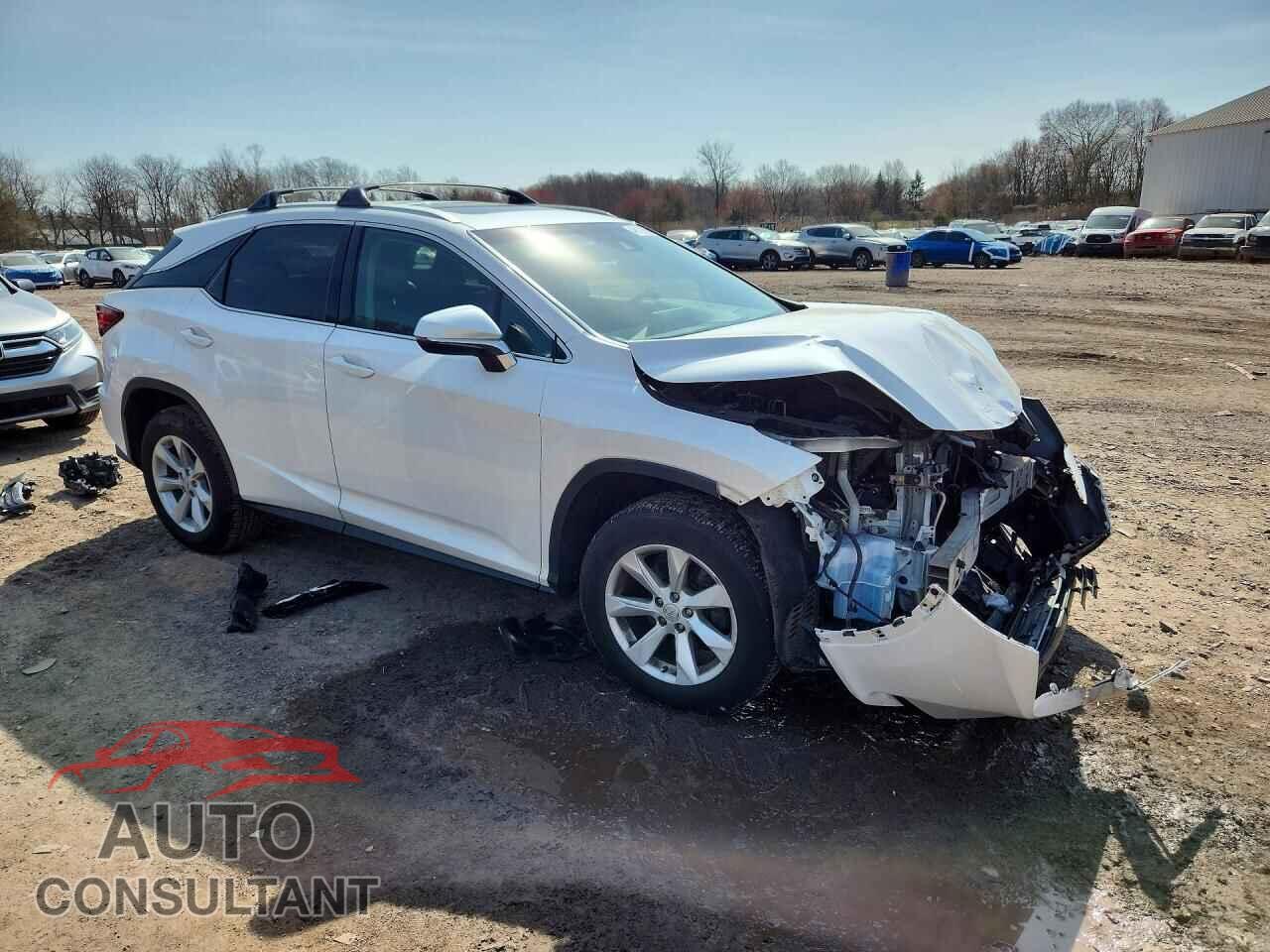 LEXUS RX350 2017 - 2T2BZMCA0HC129573