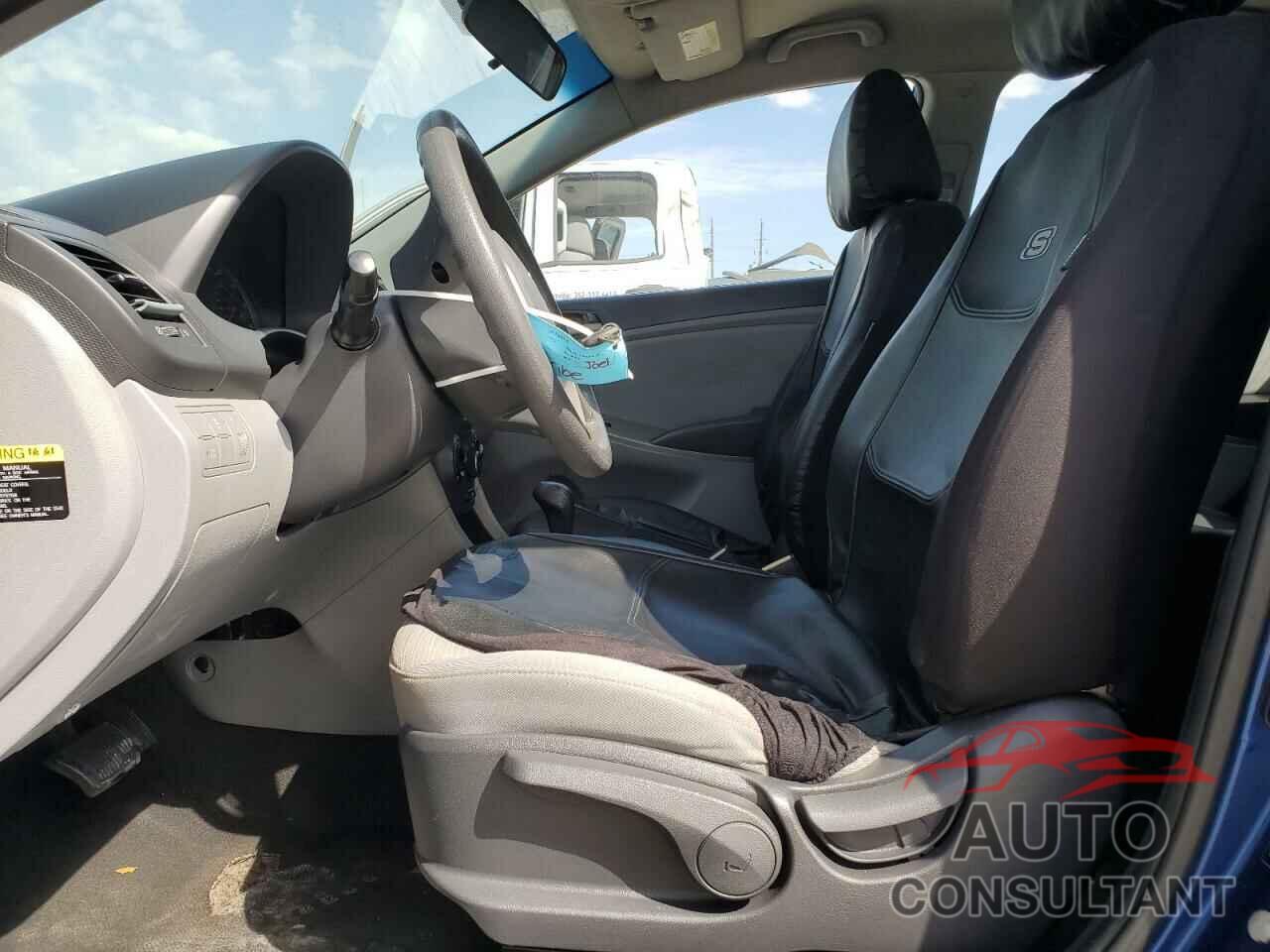 HYUNDAI ACCENT 2016 - KMHCT4AE7GU955463