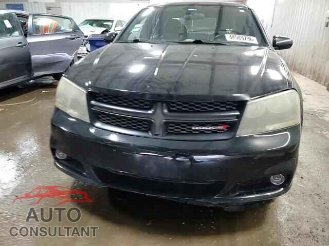 DODGE AVENGER 2013 - 1C3CDZCB2DN715717