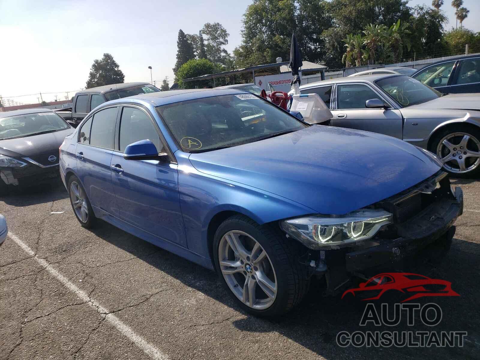 BMW 3 SERIES 2016 - WBA8E9G53GNT86241