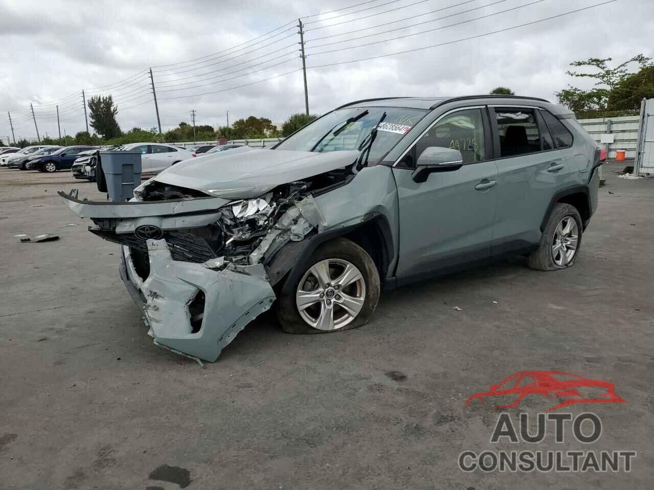 TOYOTA RAV4 2019 - JTMW1RFV6KD023793