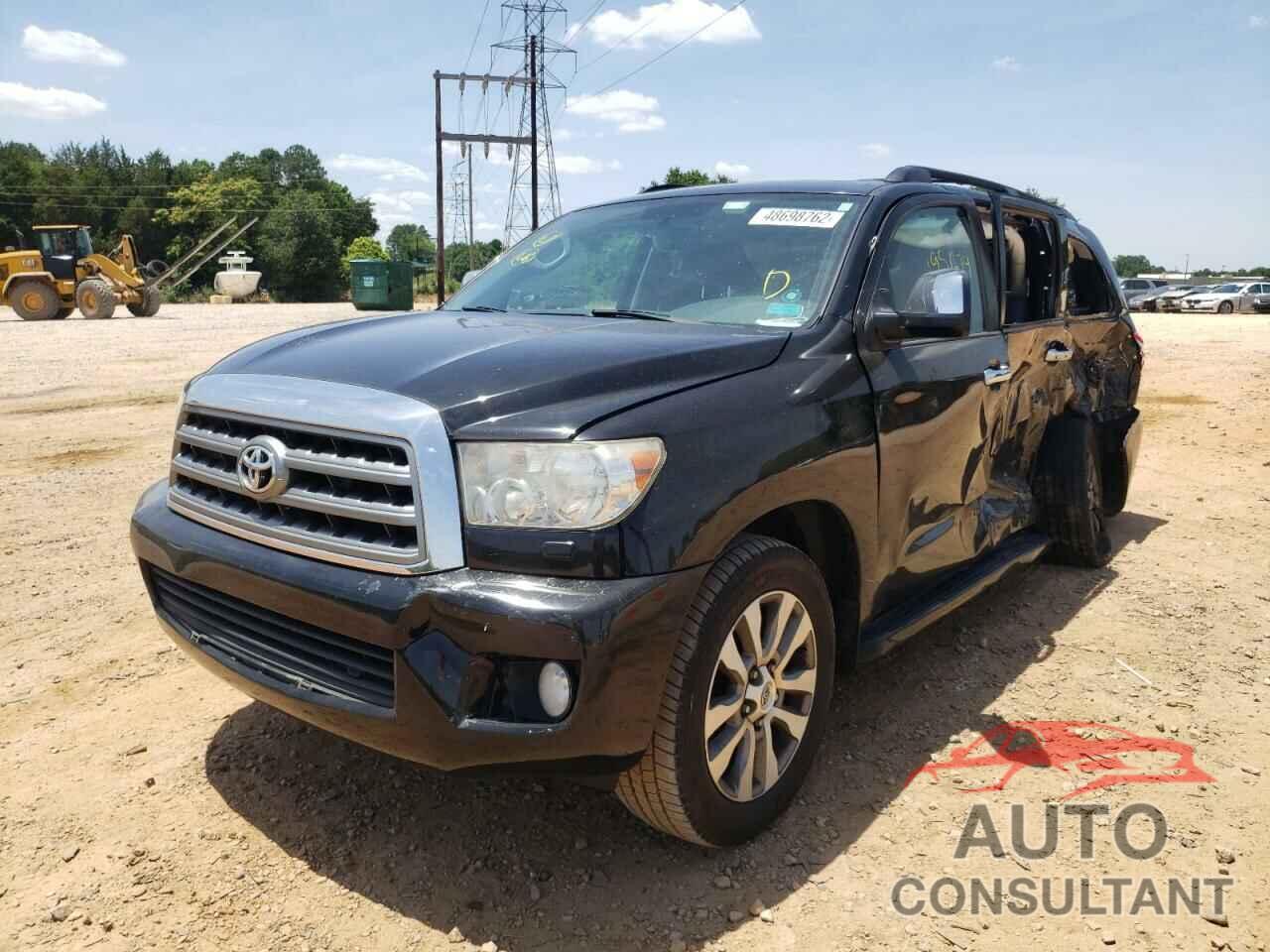 TOYOTA SEQUOIA 2016 - 5TDKY5G18GS062444