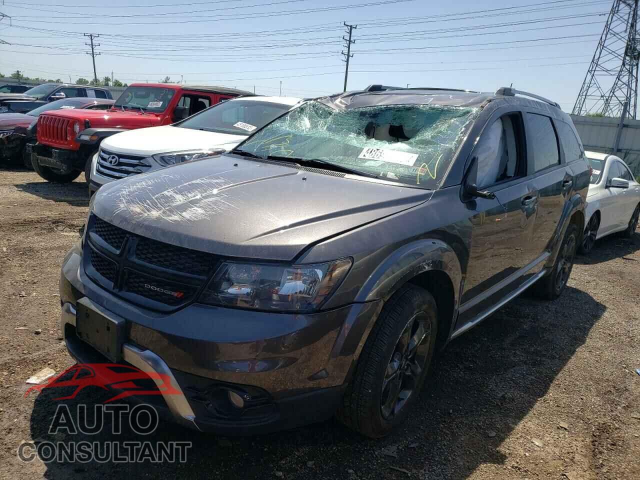 DODGE JOURNEY 2020 - 3C4PDCGB2LT271533