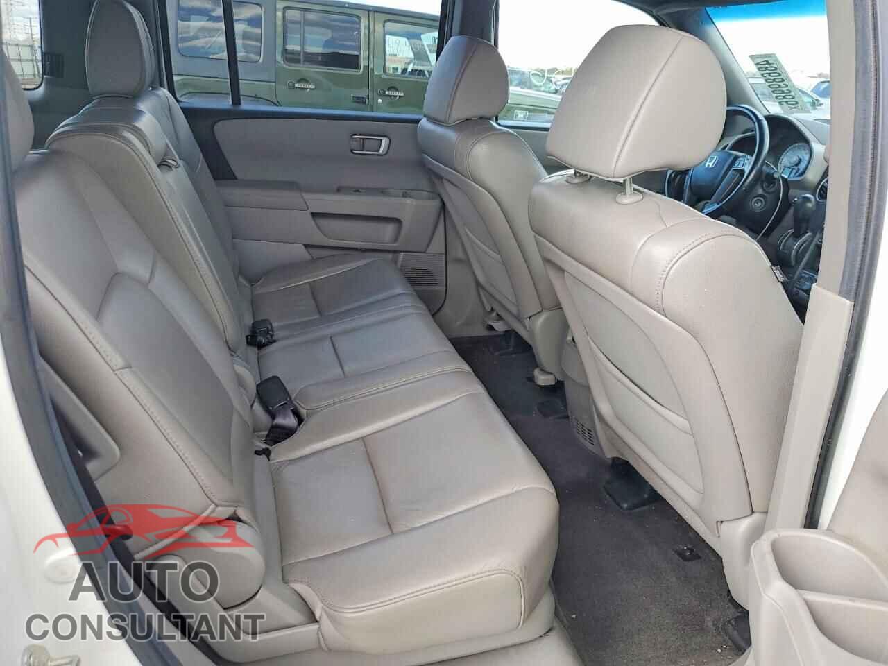HONDA PILOT 2012 - 5FNYF4H79CB072489