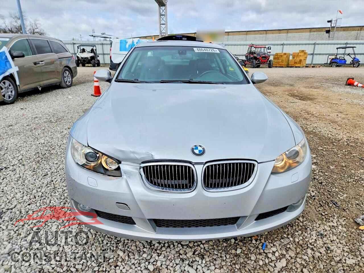 BMW 3 SERIES 2009 - WBAWC33539PU83916