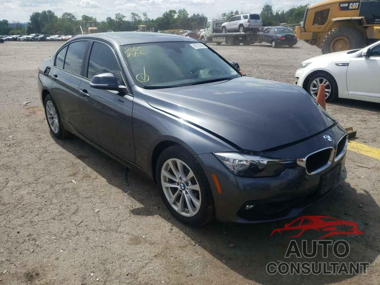 BMW 3 SERIES 2016 - WBA8A3C55GK689683