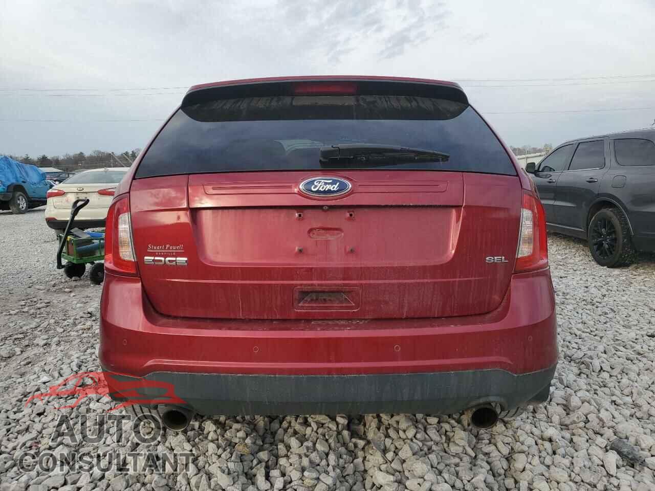 FORD EDGE 2014 - 2FMDK3JC7EBB53756