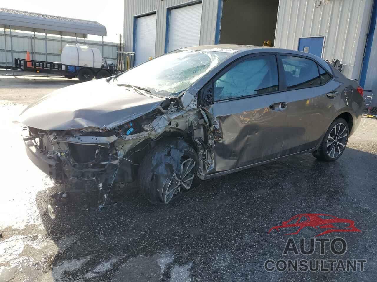 TOYOTA COROLLA 2017 - 2T1BURHE5HC830945