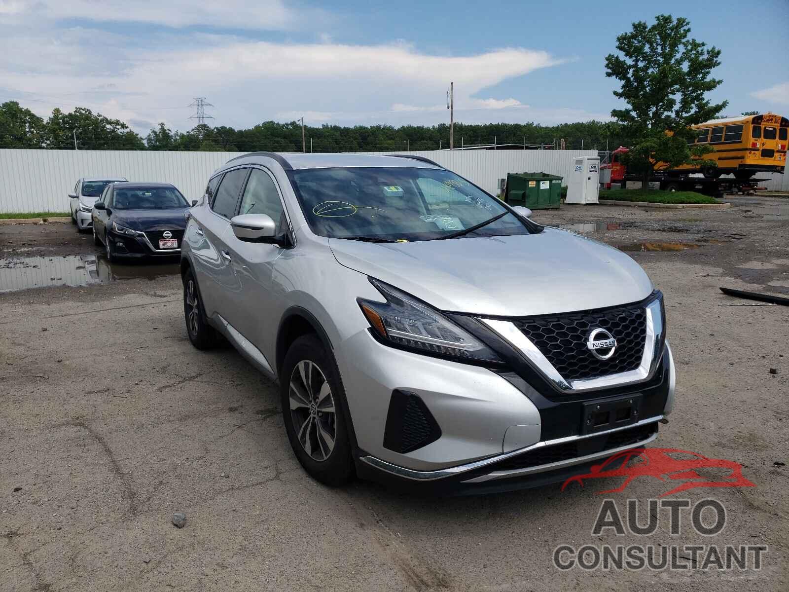 NISSAN MURANO 2020 - 5N1AZ2BS5LN124496